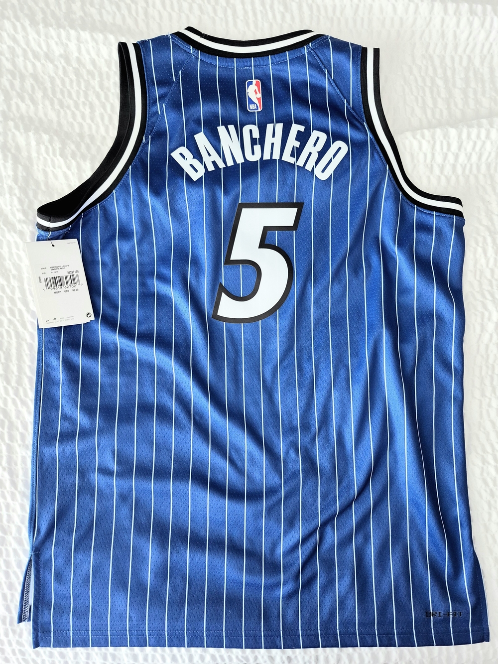 Paolo Banchero Orlando Magic Nike Swingman Jersey - Youth Large (14-16)
